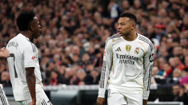 Mbappé sofoca el incendio