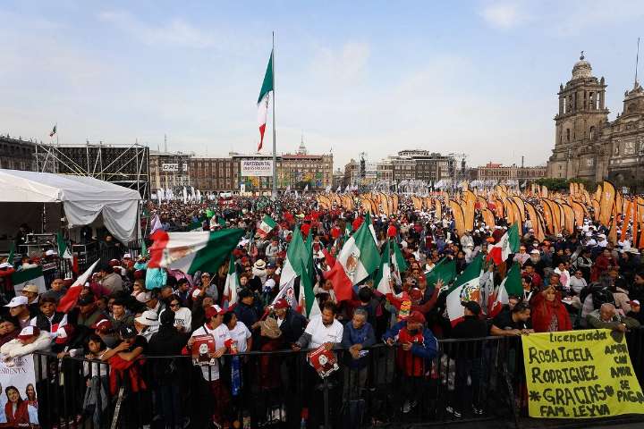 SG: los jóvenes son el centro de la política social en la 4T