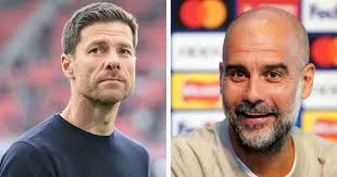 Xabi Alonso y Pep Guardiola estarian en una situacion complicada como entrenadores
