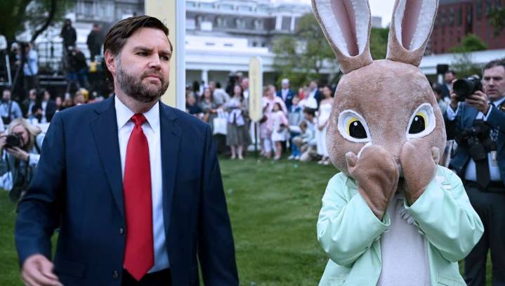 Easter Bunny Dead After Meeting With JD Vance