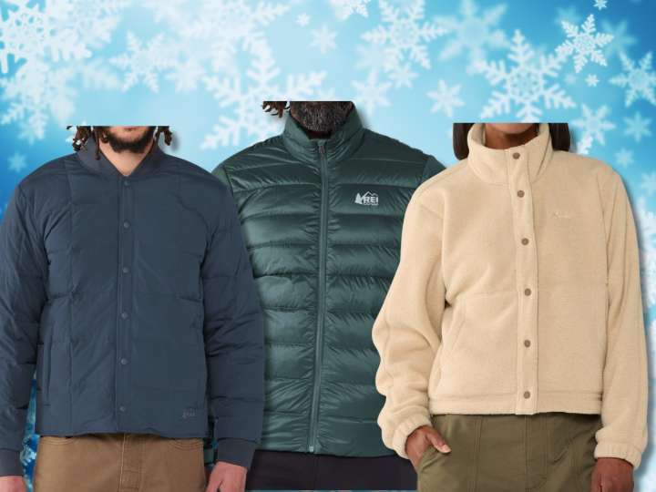 Winter jackets on sale: REI's biggest cold-weather event ends December 8