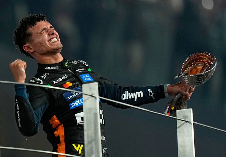 Norris conquista por primera vez el campeonato de F1