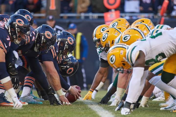 For Bears, it's all sunshine, rainbows and hot dogs ... but Green Bay awaits