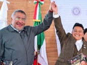 En Edomex la única dirigente del movimiento es Delfina Gómez: Horacio Duarte