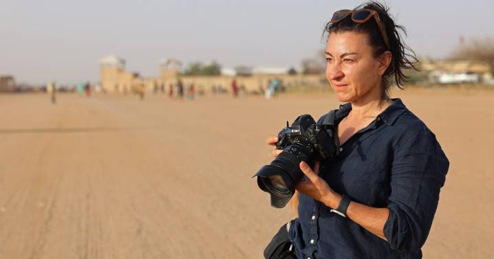 Photojournalist Lynsey Addario on balancing work and family