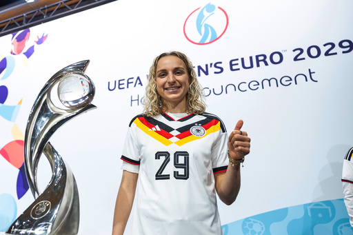 Germany picked by UEFA to host 2029 European Championship in women's soccer