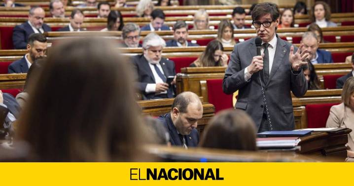 La oposición insta a Illa a regresar por la peste porcina y el independentismo critica su "militarización"
