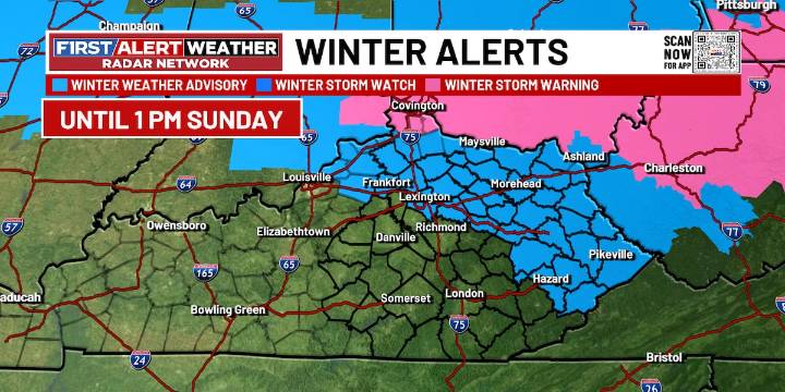 FIRST ALERT WEATHER DAY: More snow showers and bitter cold coming