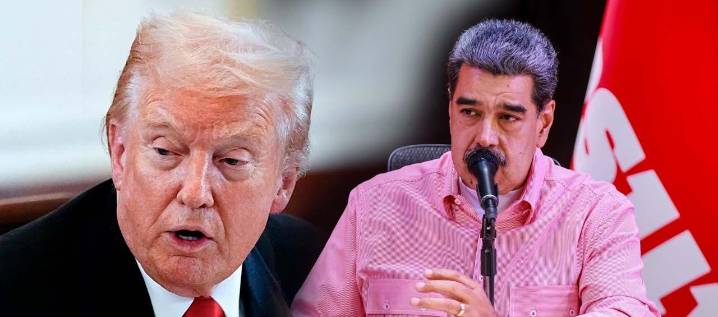 Trump habría rechazado condiciones de Maduro para abandonar Venezuela