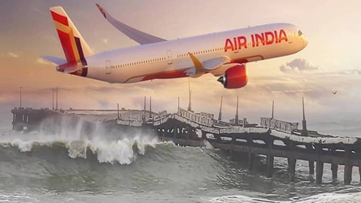 Air India Flight Hit by Mid‑Air Bomb Threat India News