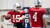 Riley Leonard was Colts QB. Then his friend & mentor, Philip Rivers, was signed