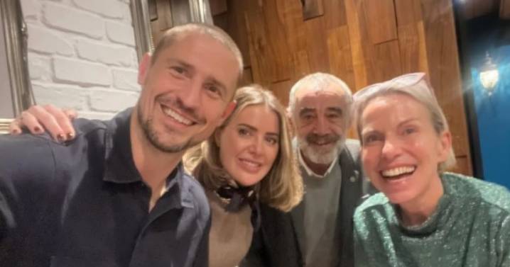 Coronation Street star says 'calm before the storm' in sweet Websters Christmas update