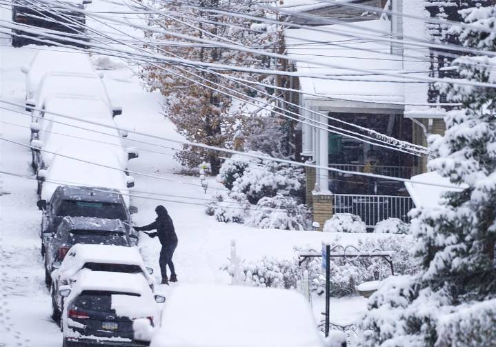 Pittsburgh weather: Much of Western Pa. gets about 4 inches of snow