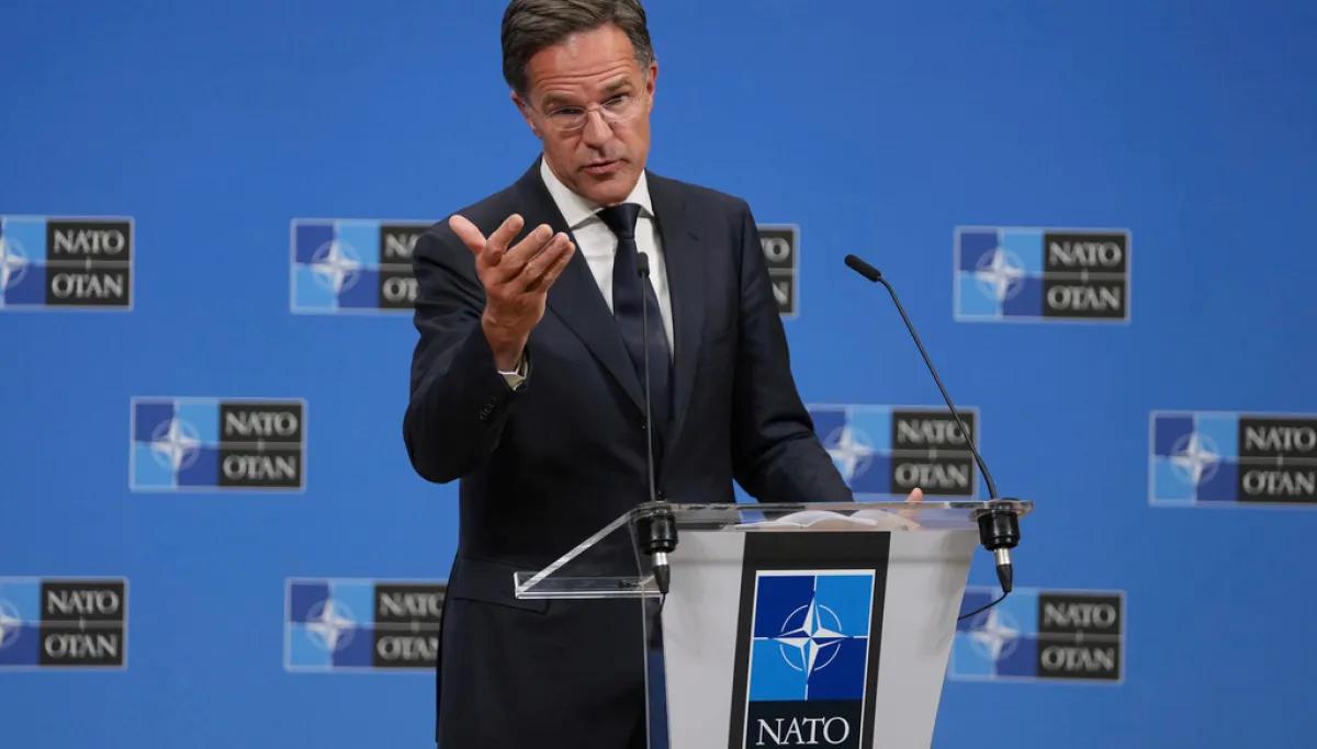 NATO chief says Europe is 'Russia's next target' and continent must be prepared for world war