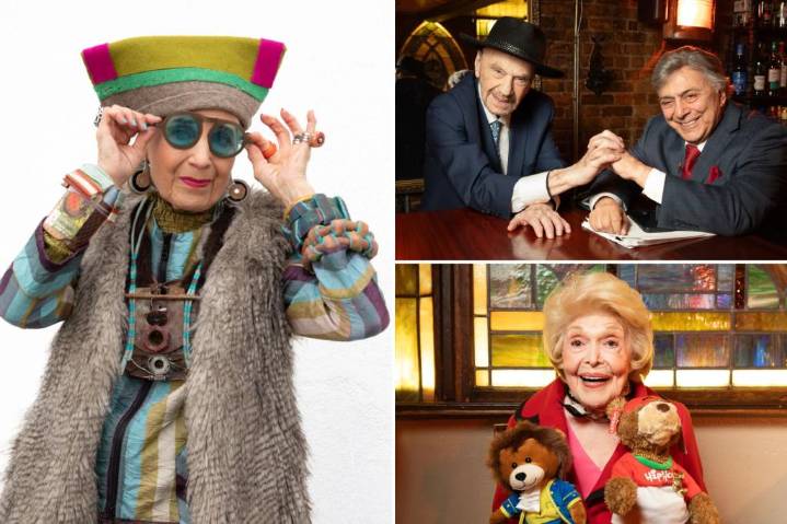 Exclusive | These NYC seniors are redefining 'hipster,' living large and rewriting their scripts