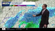 Impact Weather: Chance for some light snow tonight