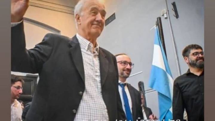 Horacio Milozzi, orgullo chivilcoyano y nuevo Ciudadano Ilustre de Quilmes