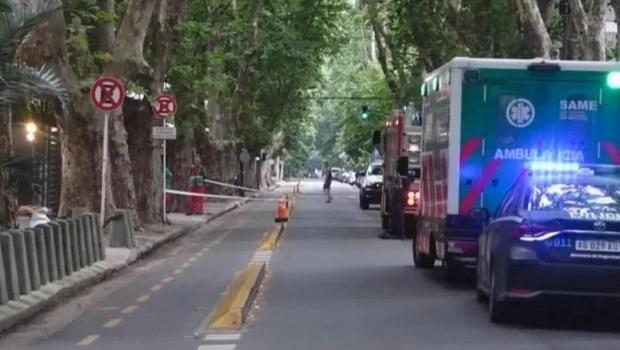 Investigan la muerte de un hombre que cayó desde un noveno piso en Belgrano