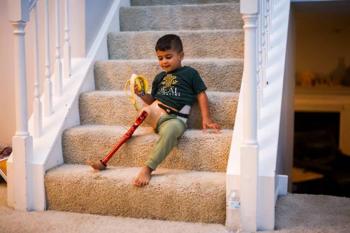 4-year-old evacuated from Gaza finds normalcy in Tinley Park