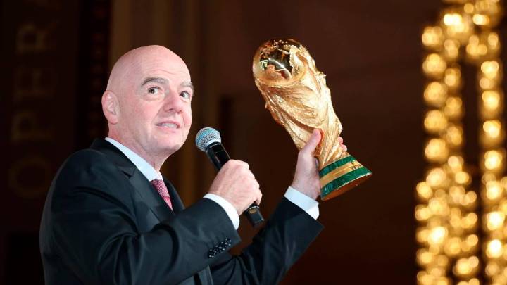 Gianni Infantino confirmó que la boletería para el partido final del Mundial se encuentra completamente agotada. Foto: GETTY.