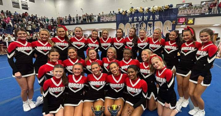 MCHS Cheer Dogs Head To State Championship