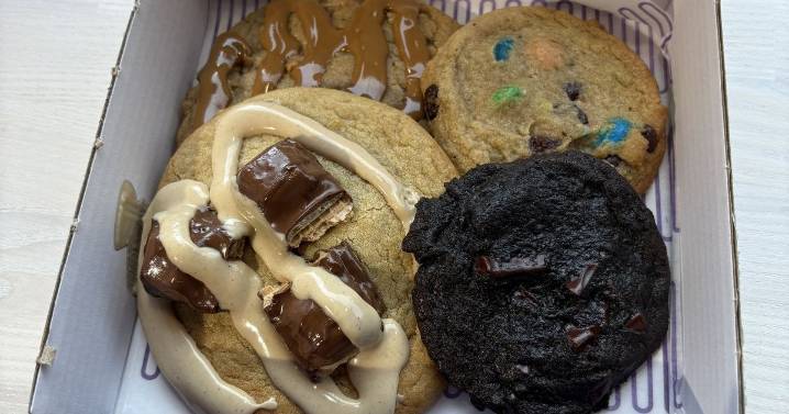 I tried Insomnia Cookies and can't fathom why people queued down the road for them