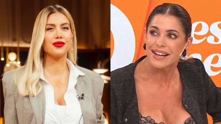 Pamela David contó una fea actitud de Wanda Nara que la dejó totalmente desilusionada