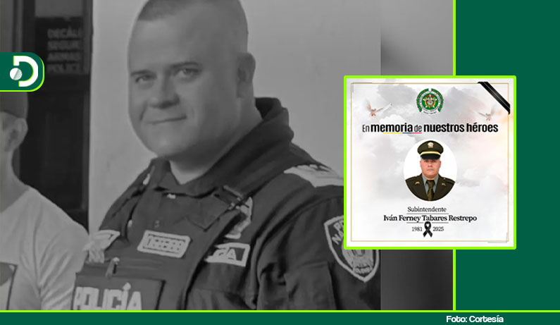 Policía fue asesinado en Medellín durante intento de robo mientras se movilizaba en moto