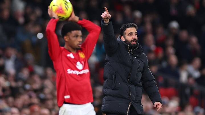 Ruben Amorim reaction — Manchester United boss speaks after draw with West Ham at Old Trafford