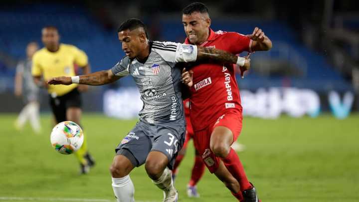 Junior y América se enfrentan en plena lucha por llegar a la final de la Liga BetPlay: siga el partido minuto a minuto