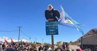 "El agua no se negocia": marchan en Mendoza en rechazo a la minera San Jorge