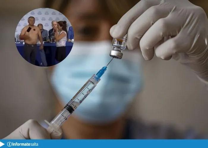 “No hagan tonterías con la salud”: Médico salteño criticó el acto antivacunas en el Congreso