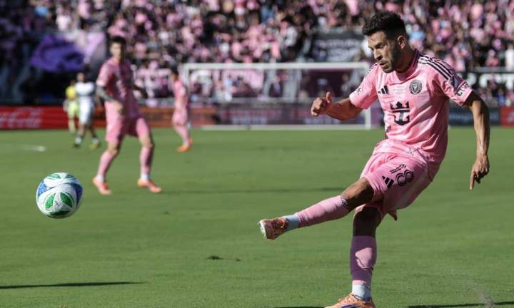 Alba y Busquets se retiran con la MLS Cup bajo el brazo tras la victoria del Inter Miami