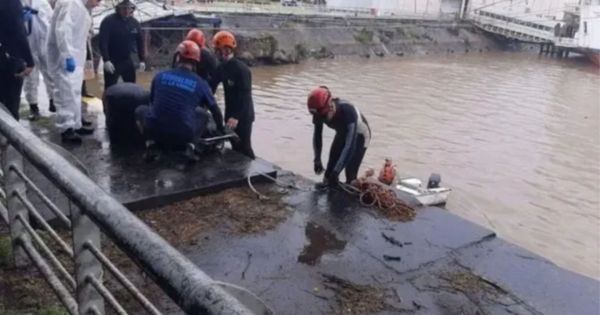 Encontraron el cuerpo de un hombre en el río: las duras hipótesis