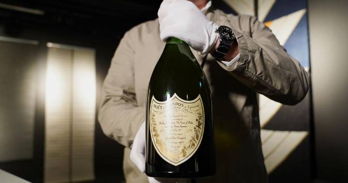 Rare Dom Pérignon champagne from Charles and Diana's wedding fails to sell during Denmark auction