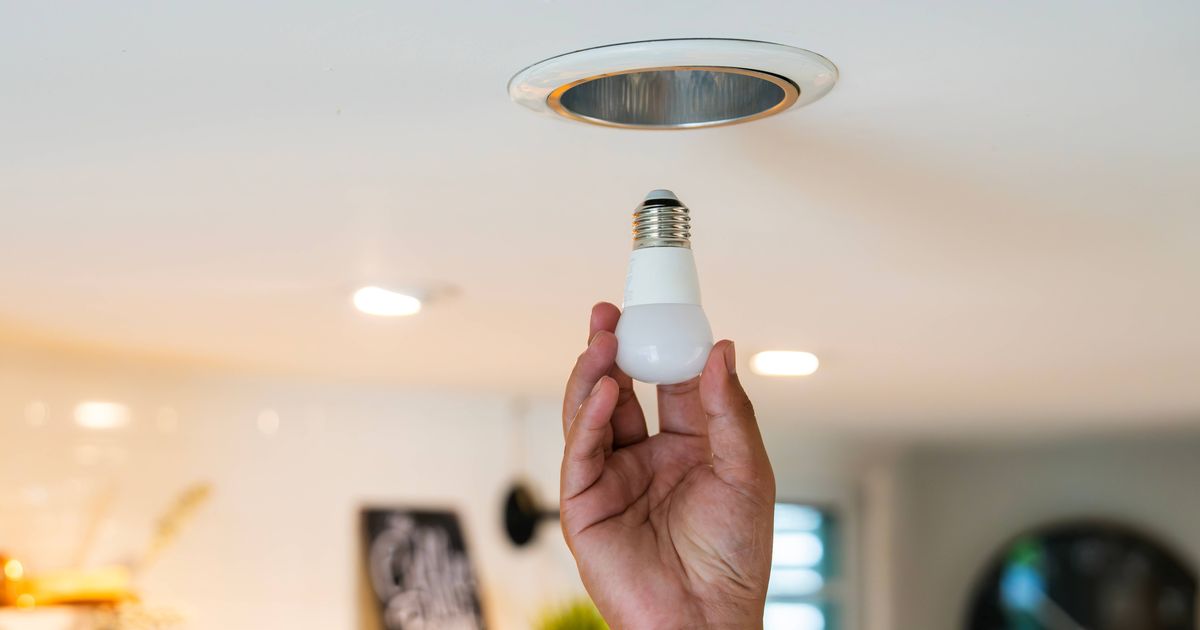 Only a third of Gen Z men can change a light bulb surprising new statistics show