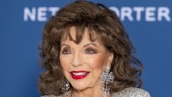 Joan Collins, 92, steals the show in latest blue carpet appearance