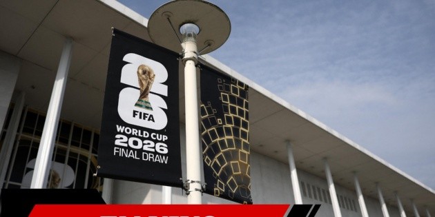 Sorteo Mundial 2026: EN VIVO, noticias y actualizaciones del evento