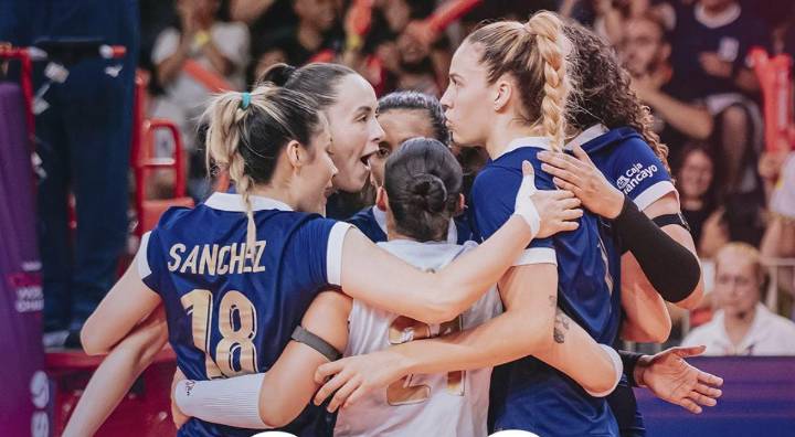 Alianza Lima se despidió del Mundial de Clubes de Vóley tras caer 3