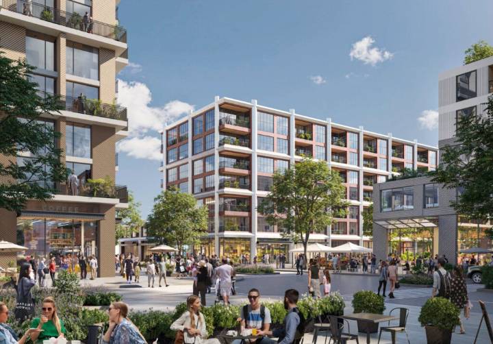 Cupertino Vallco development reduces its affordable housing