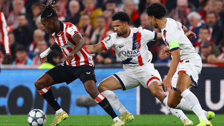 El Athletic seca al PSG y sigue vivo en Champions (0