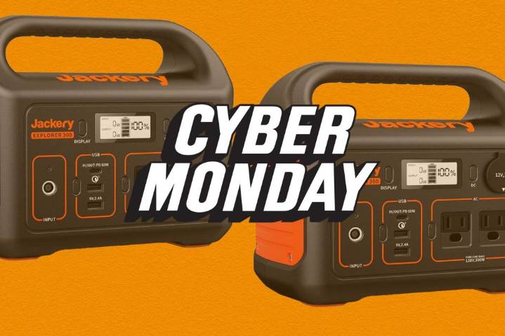 Storm incoming: $100 off Jackery Generators for Cyber Monday