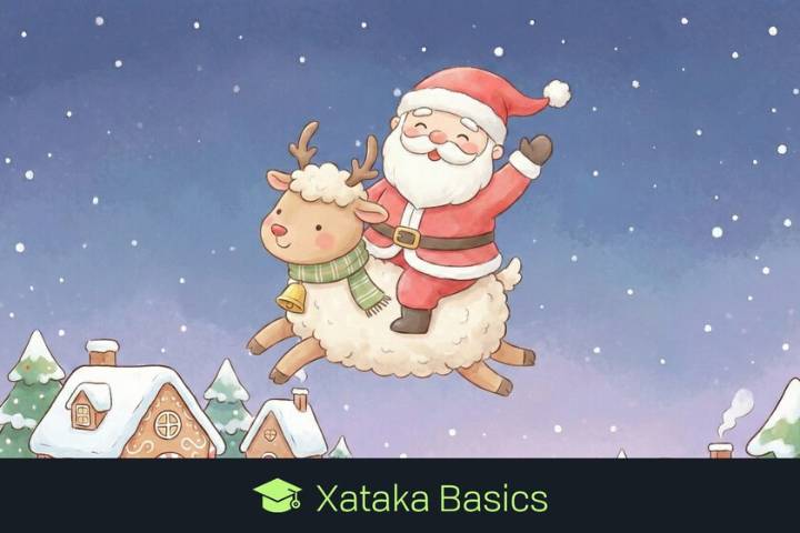 Cómo crear felicitaciones de Navidad 2025 originales para enviar por WhatsApp