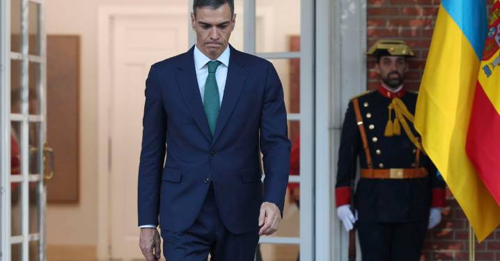 ¿Pero por qué tendría que dimitir Pedro Sánchez?