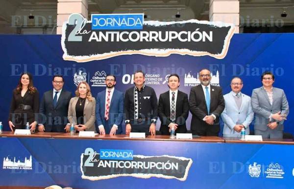 Clausuran Segunda Jornada Anticorrupción en Chihuahua
