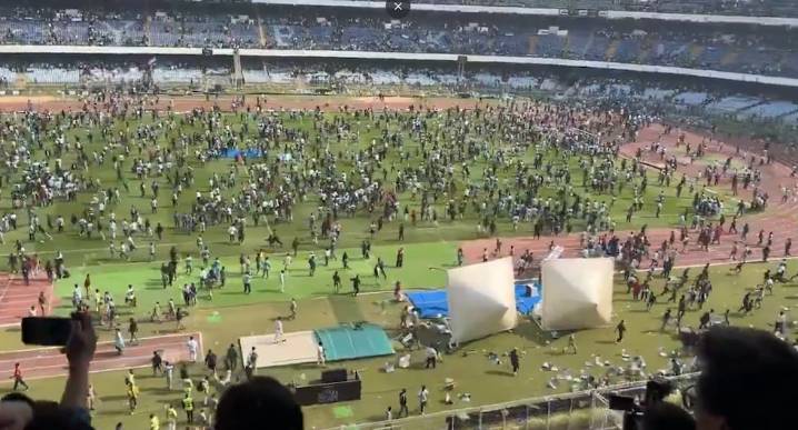 Caos en India tras la visita de Lionel Messi: invasión de campo, detenidos y más