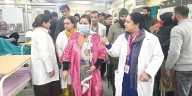 Sakeena Itoo conducts inspection of SMHS Hospital