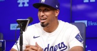 ¡Preparen las trompetas! Edwin Díaz llega para iniciar su nueva etapa con los campeones Dodgers