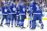 Monstrous game from Maple Leafs' Dennis Hildeby blanks Bolts