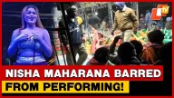 Tension Escalates In Koraput After Police Bar Jatra Artiste Nisha MaharanaFrom Performing